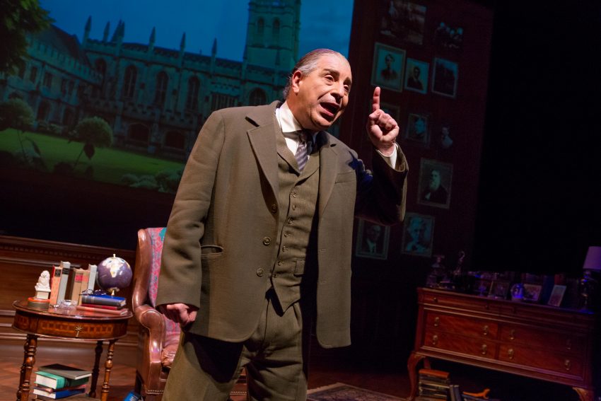 The Wood Between the Worlds Review C.S. Lewis Onstage The Most