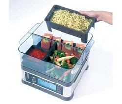 Die lästige Nachbarin: Dampfgarer im Vergleich (Morphy Richards)