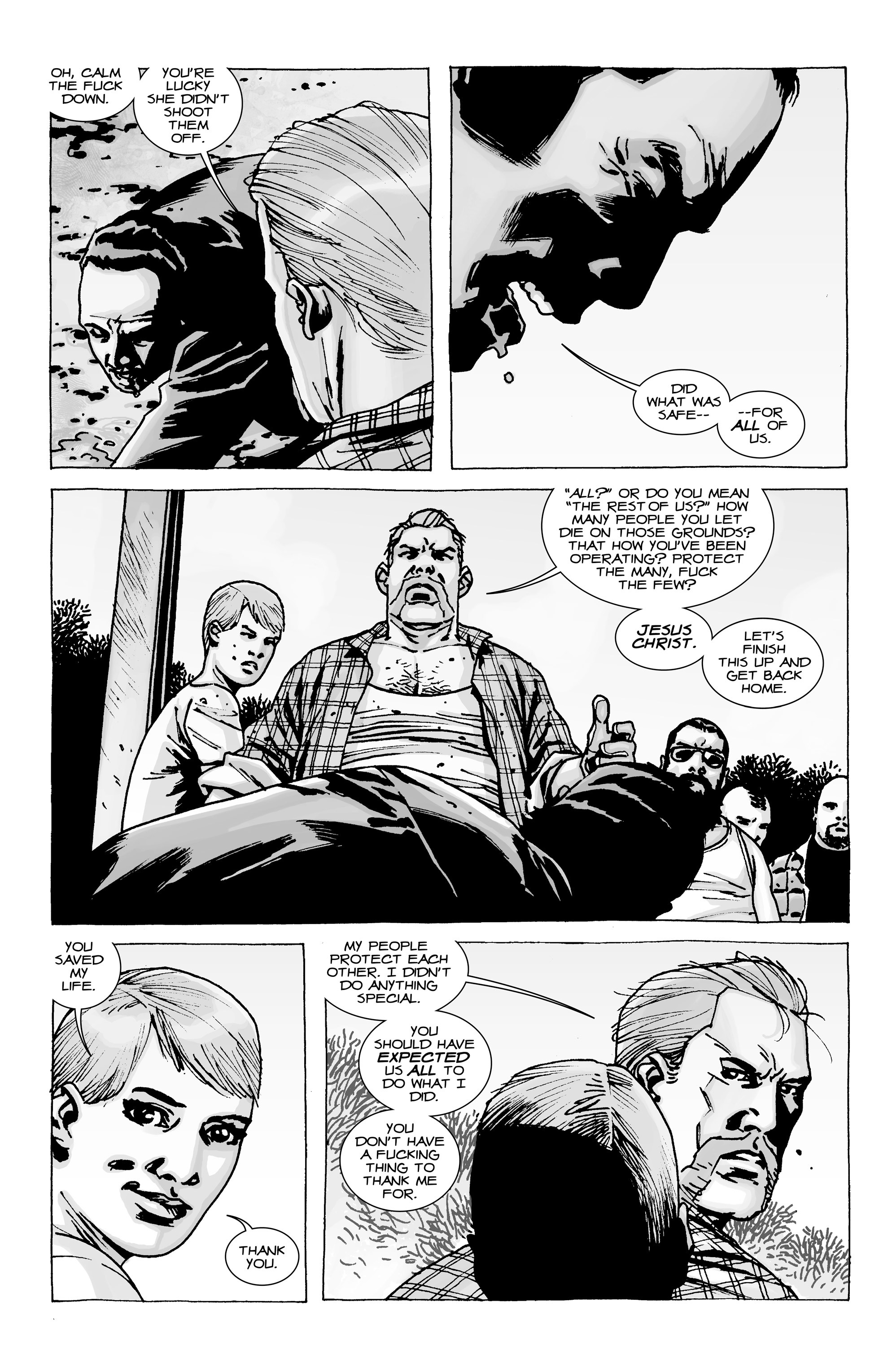 Read online The Walking Dead comic -  Issue #74 - 3