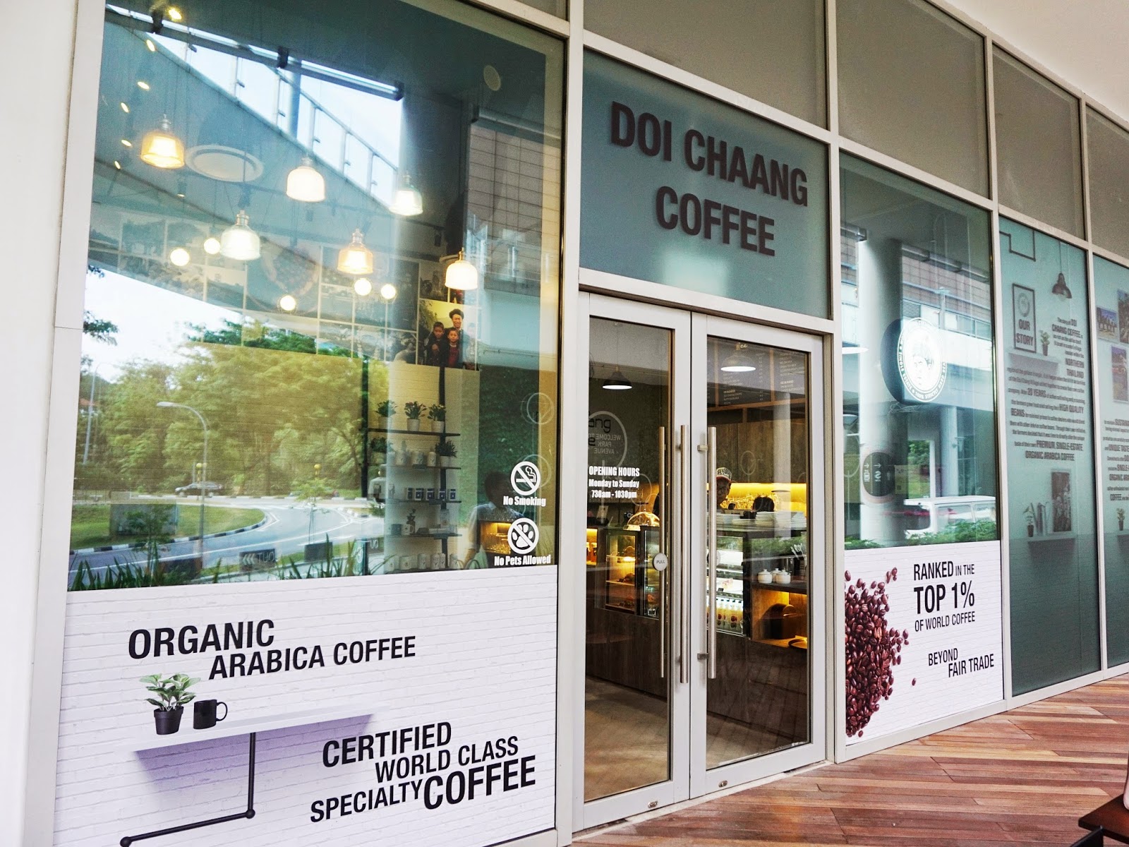 PinkyPiggu: Doi Chaang Coffee @ Rochester Mall
