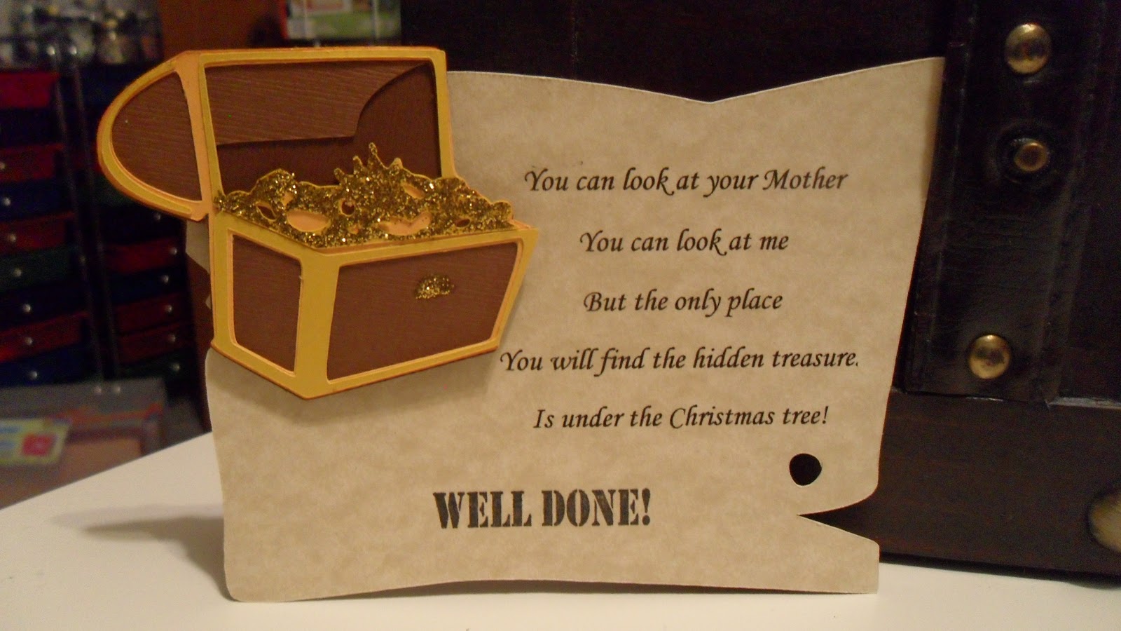 Joy's Life Creative Team: A Pirates Treasure Hunt!