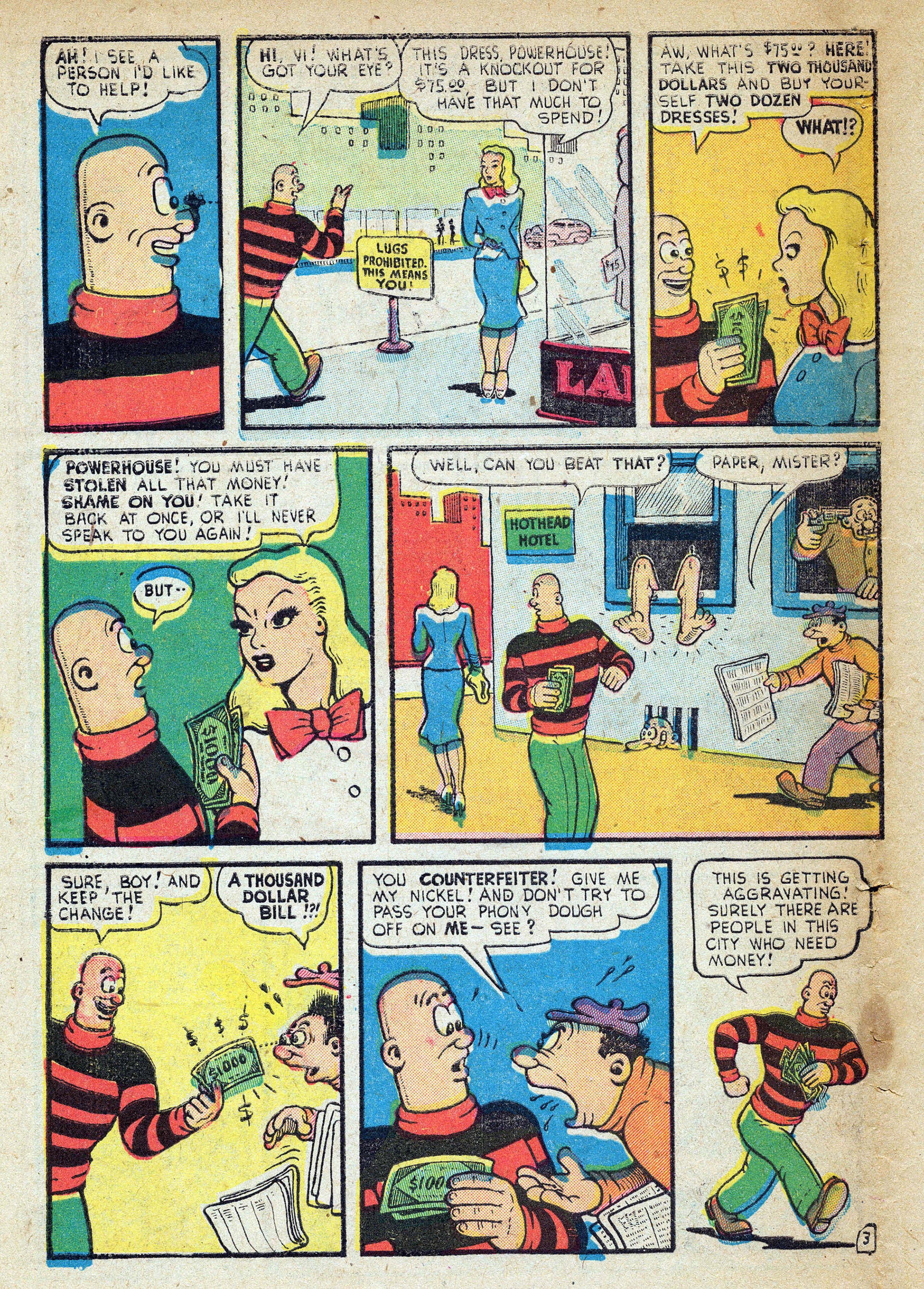 Read online Powerhouse Pepper Comics comic -  Issue #5 - 30