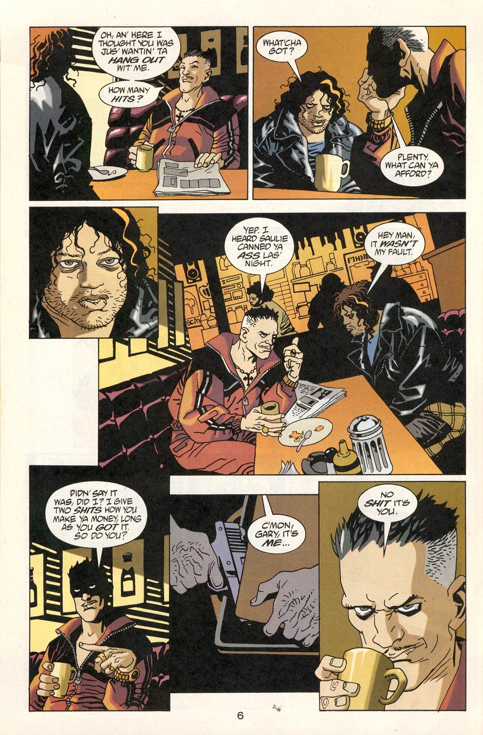 Read online 100 Bullets comic - Issue #22 - 7