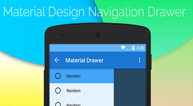 Double-side Nav Drawer