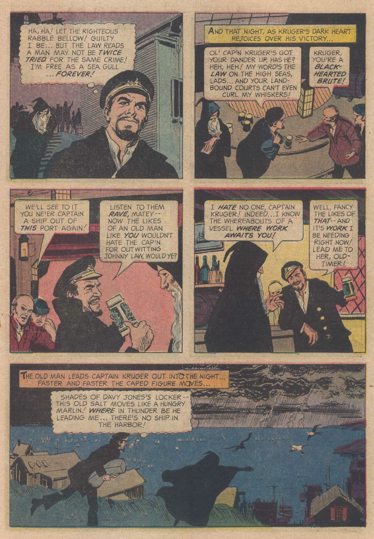 Read online Boris Karloff Tales of Mystery comic -  Issue #6 - 27