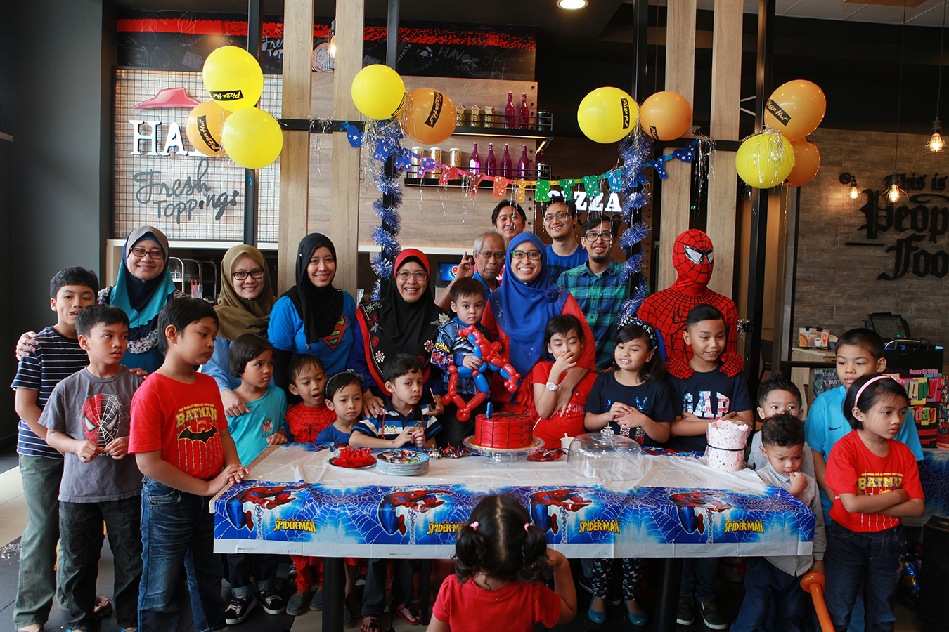 Ruzain 4th Birthday Bash At Pizza Hut Taman Equine ruzain-4th-birthday-bash-at-pizza-hut-taman-equine