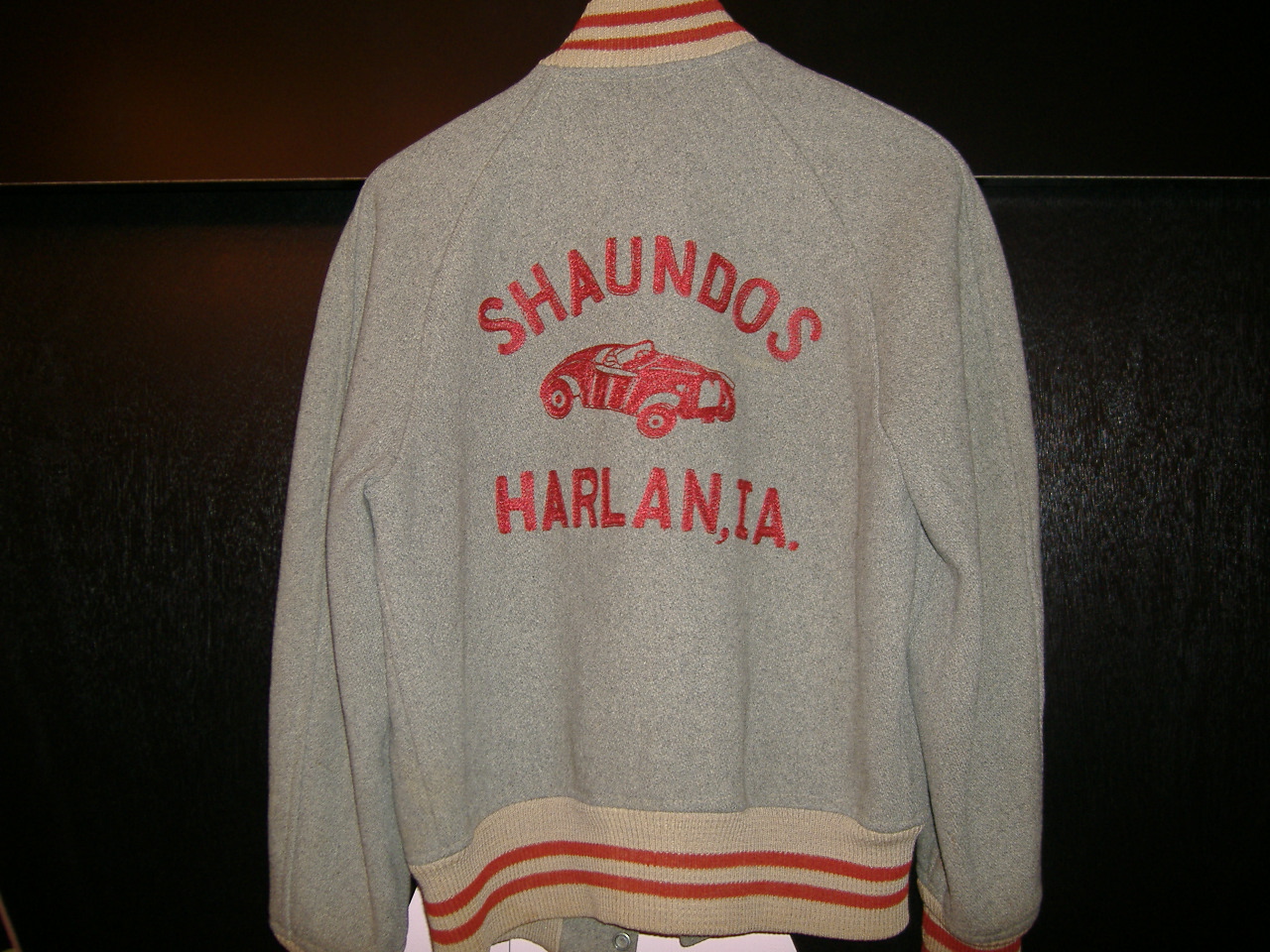 "OARAI" GANG's ☆VINTAGE CAR CLUB JACKET☆