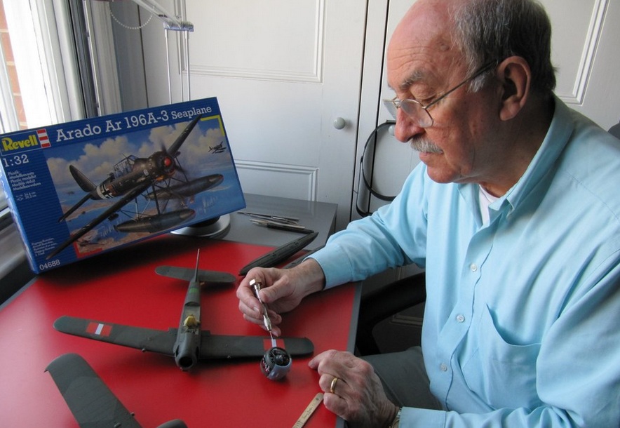 FalkeEins - the Luftwaffe blog: Admiral Hipper Arado Ar 196 lost during the Norwegian campaign