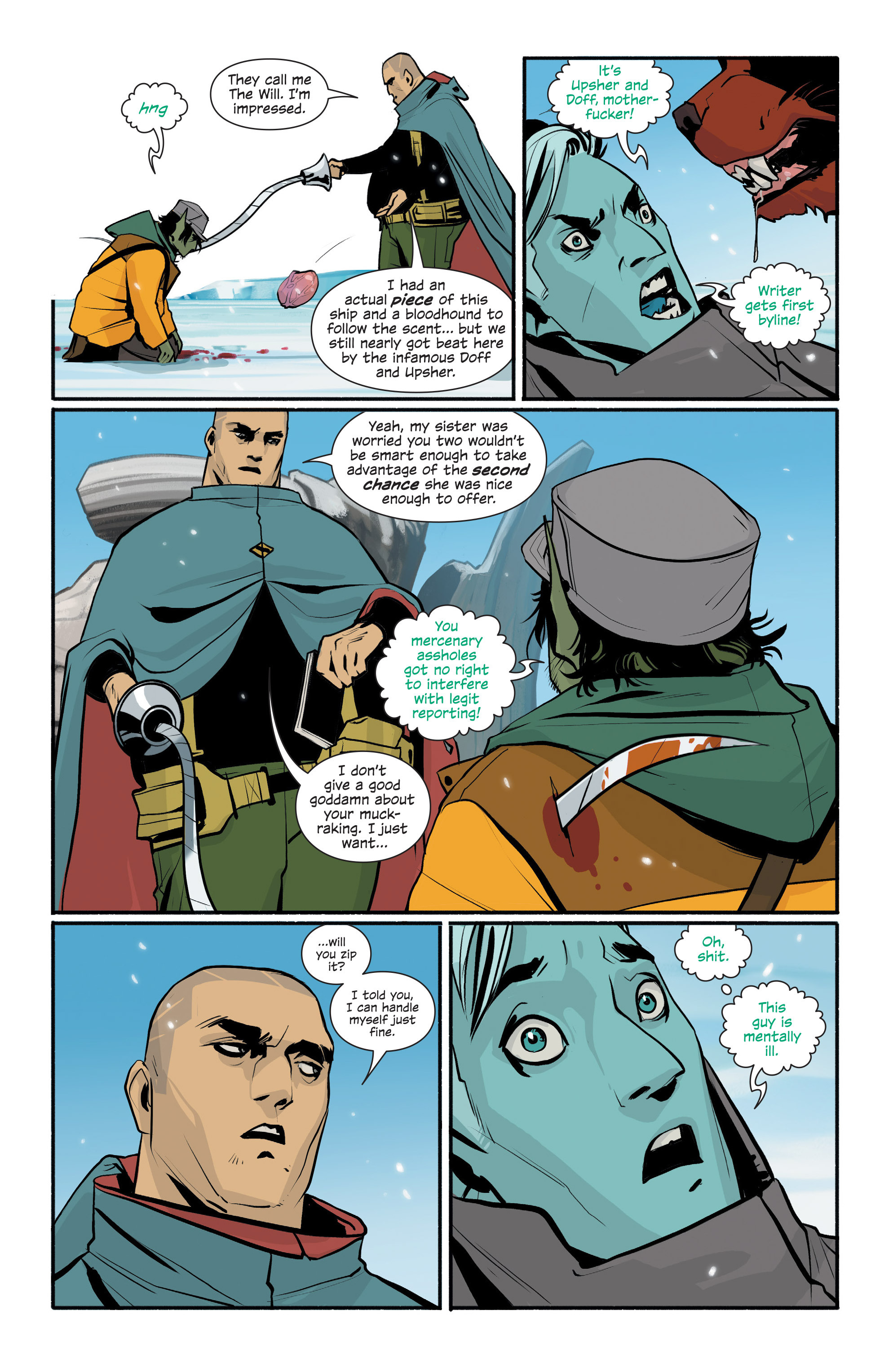 Saga issue 33 - Page 22