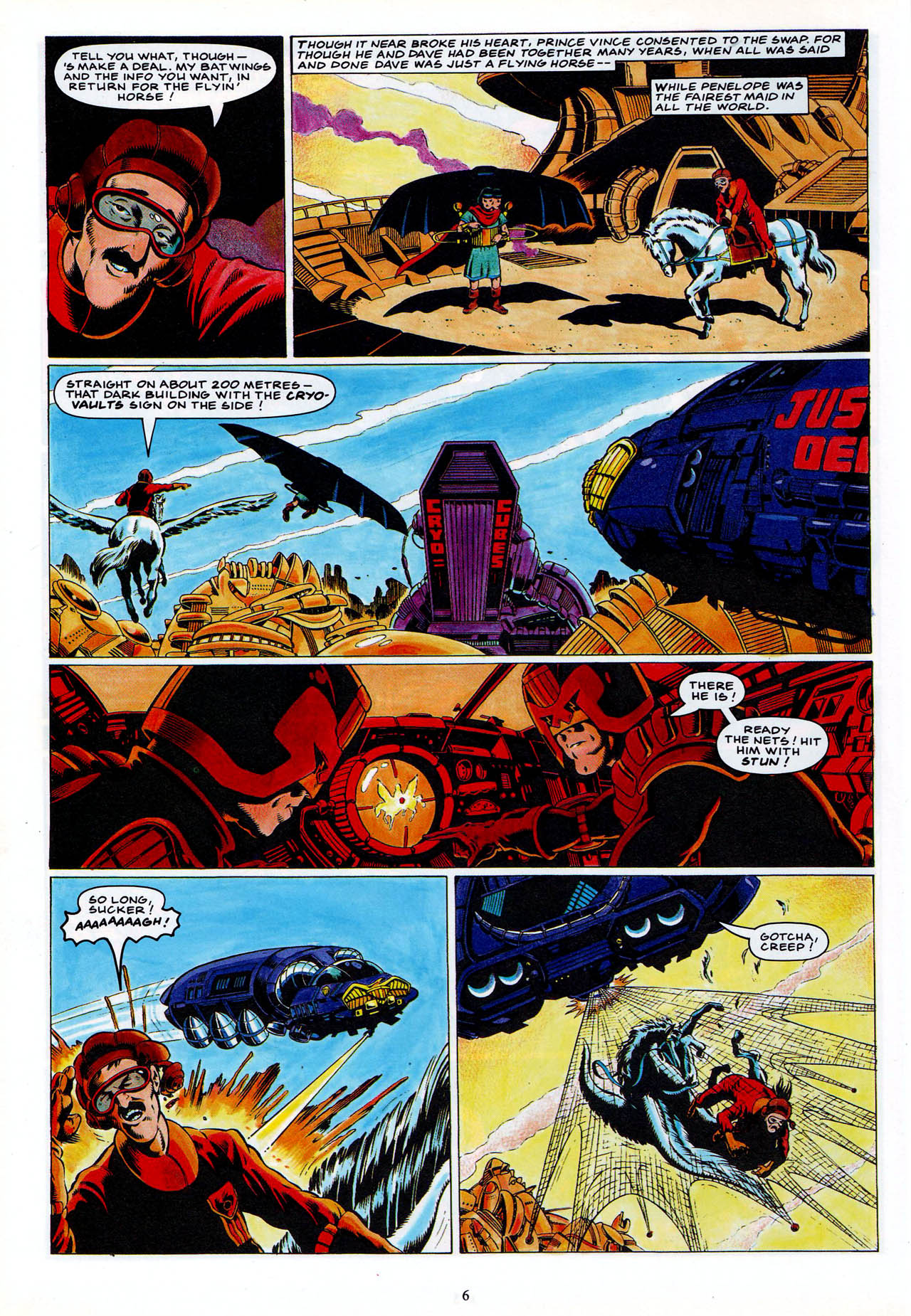Read online Judge Dredd: The Complete Case Files comic -  Issue # TPB 14 (Part 2) - 142