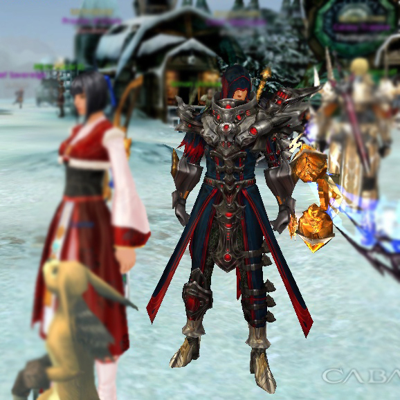 Spotted! Palladium Armor