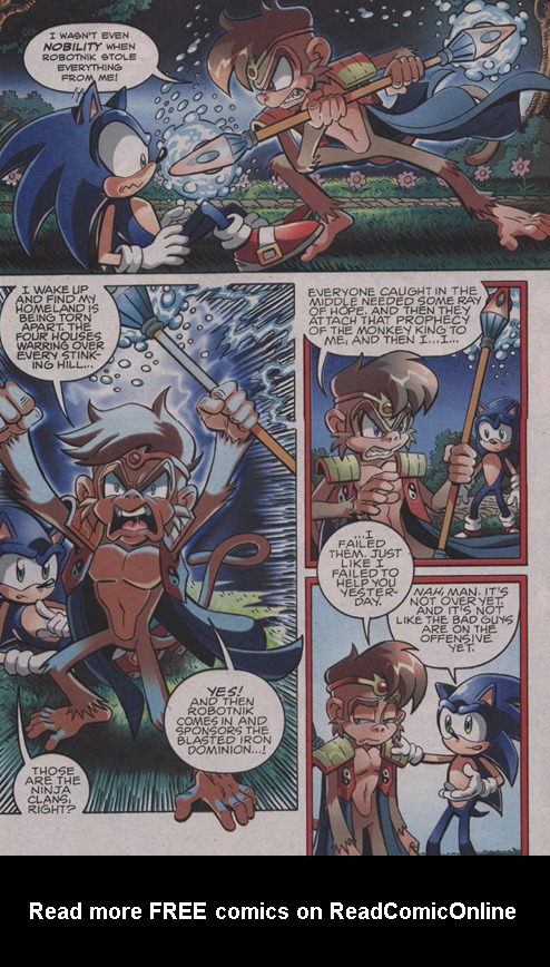 Read online Sonic The Hedgehog comic -  Issue #203 - 6