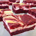 Red Velvet Cream Cheese Swirl Brownies Recipe