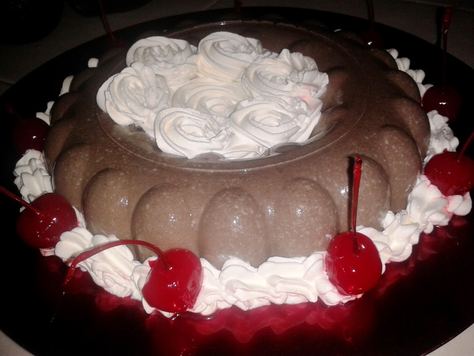 Con "Amor" Sabe Mejor. . " Gelatina de 3 Leches con Galletas Oreo"