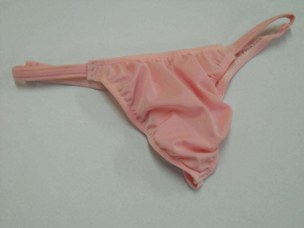 FASHION CARE 2U: UM160-6 Pink Sexy Men's Underwear brief