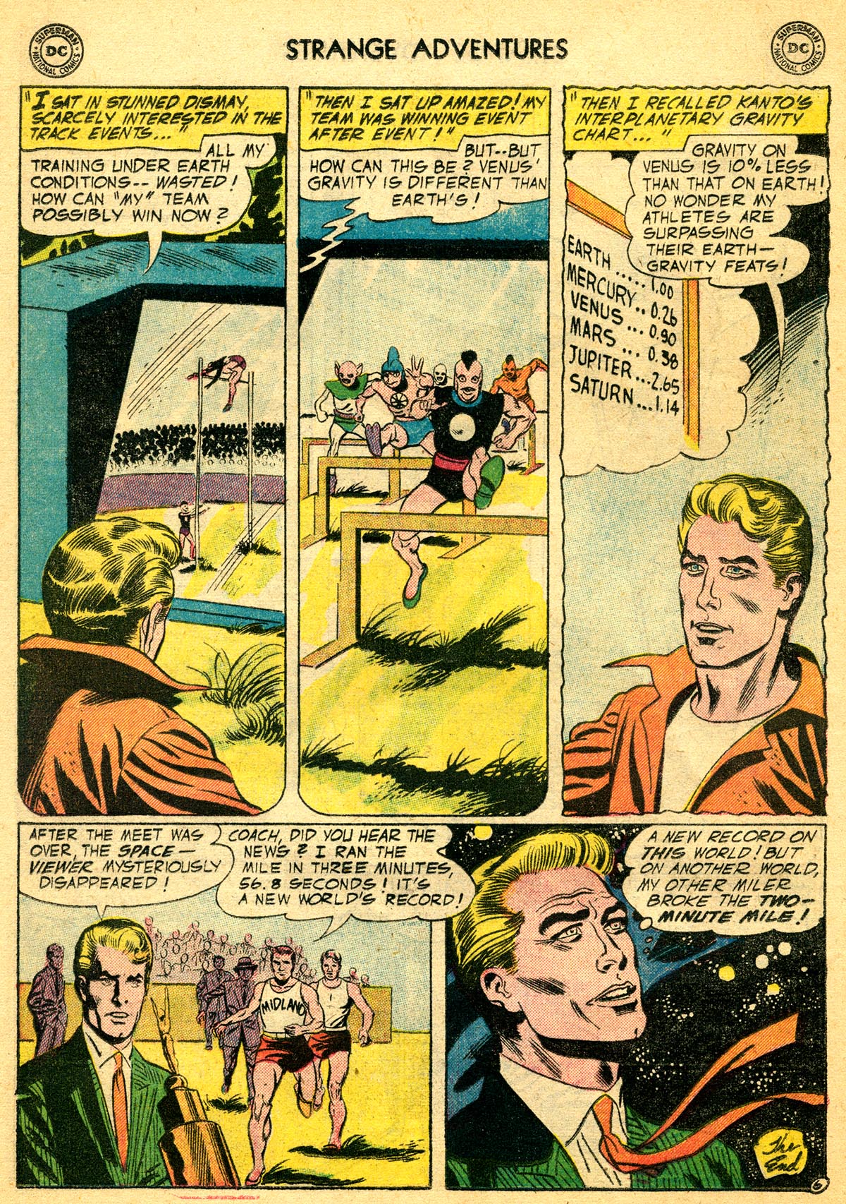 Read online Strange Adventures (1950) comic -  Issue #59 - 16