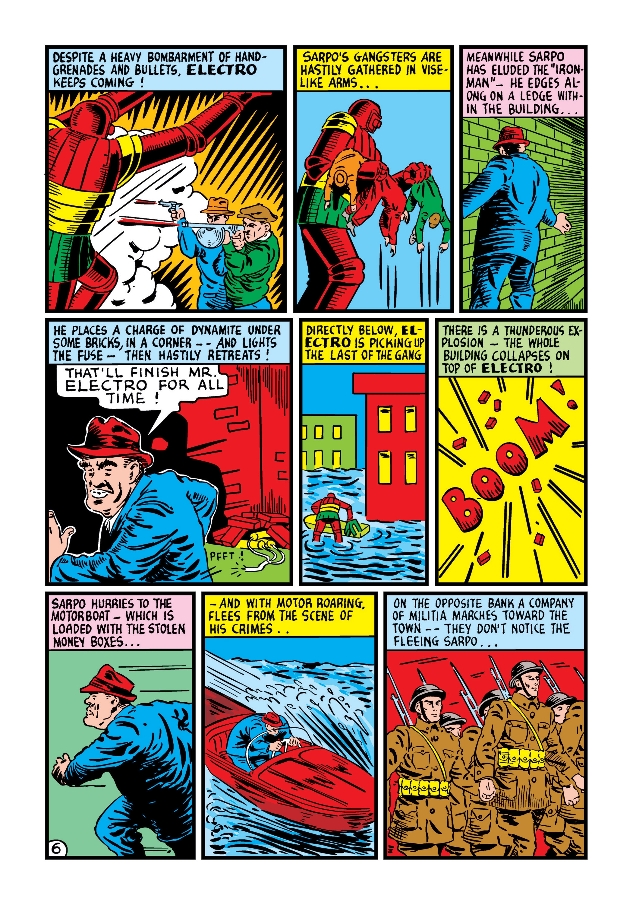 Read online Marvel Masterworks: Golden Age Marvel Comics comic -  Issue # TPB 2 (Part 2) - 85