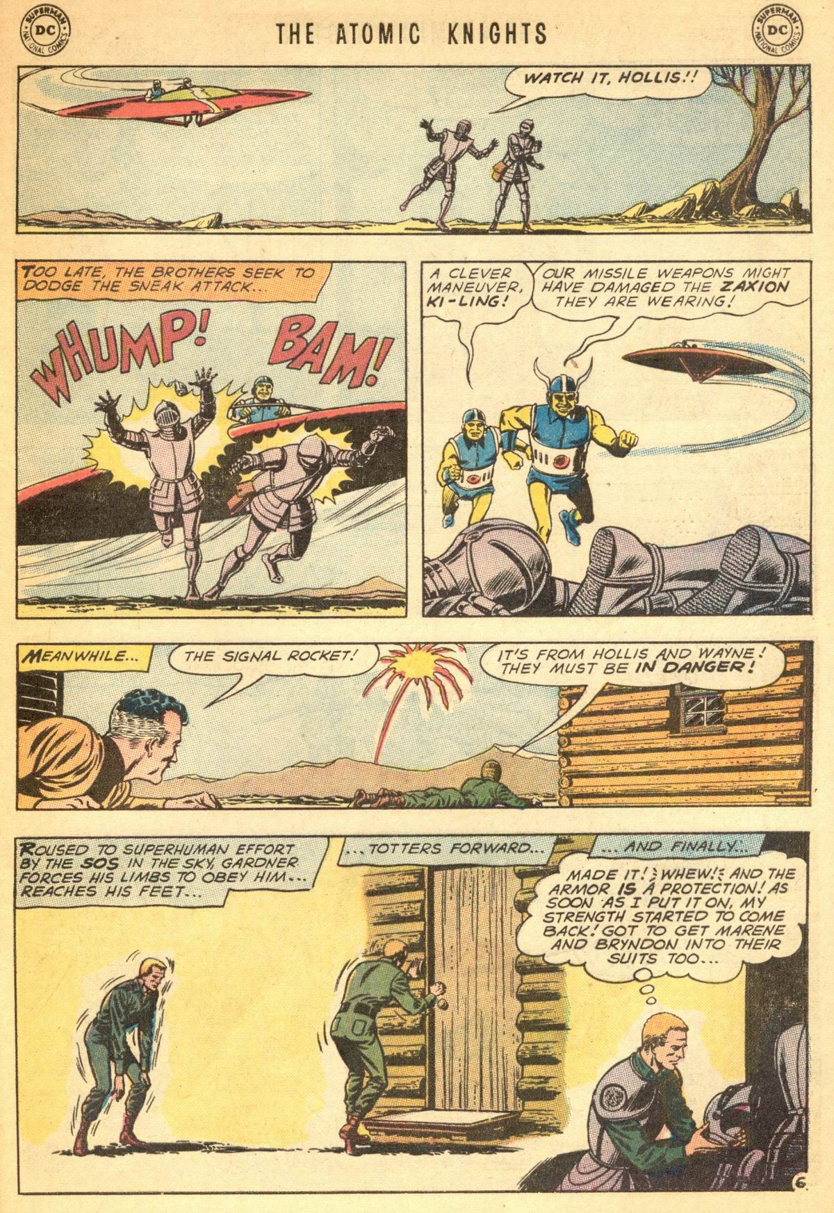 Read online Strange Adventures (1950) comic -  Issue #225 - 29