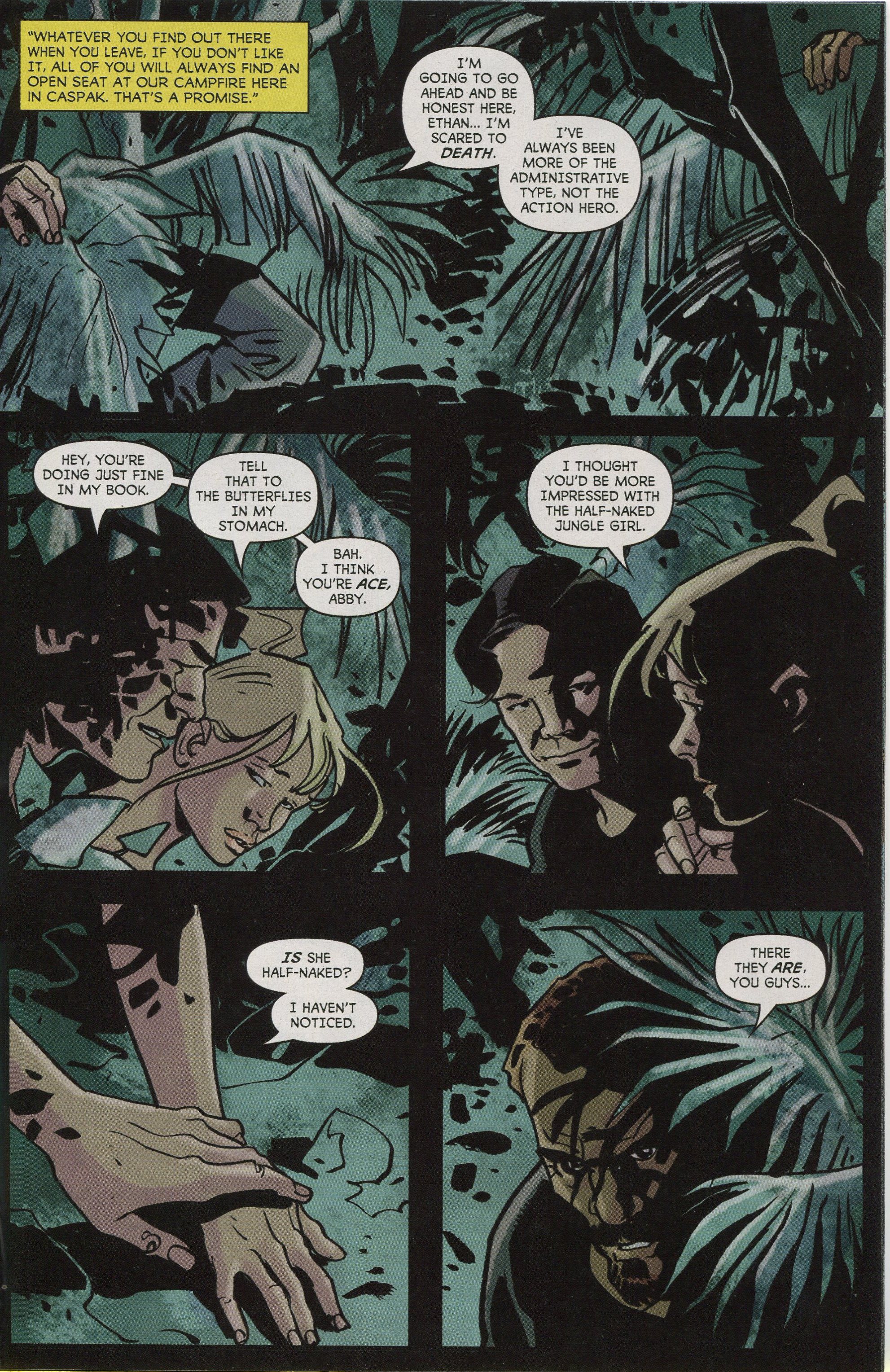 Read online Edgar Rice Burroughs The Land That Time Forgot comic -  Issue #3 - 17