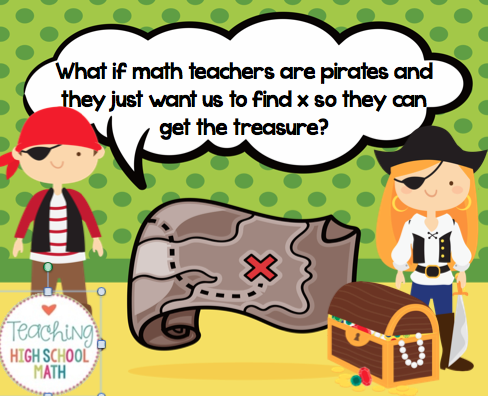 Need to Decorate your Secondary Classroom? Just for Fun Math Posters