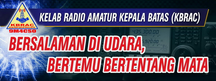 KELAB RADIO AMATUR KEPALA BATAS (KBRAC)