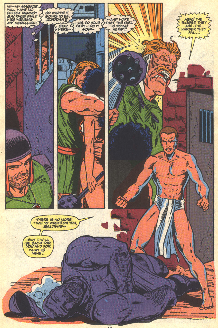 Read online Conan the Barbarian (1970) comic -  Issue #235 - 15