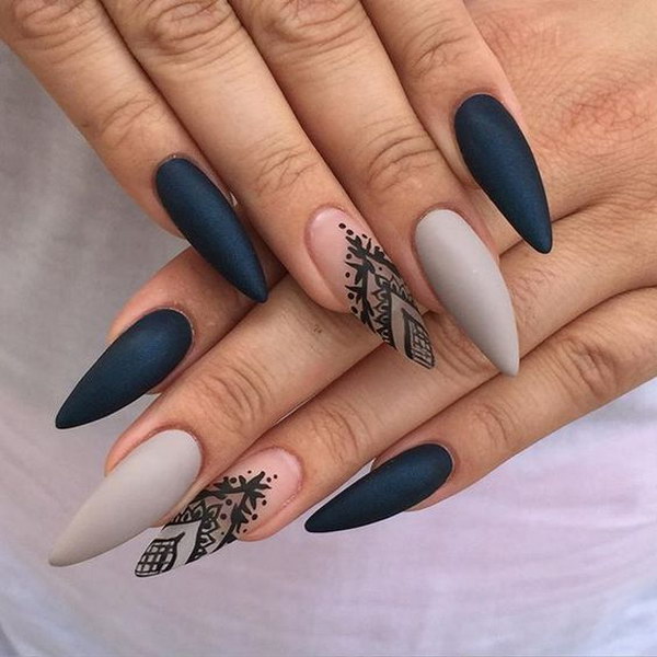 Matte Nails
