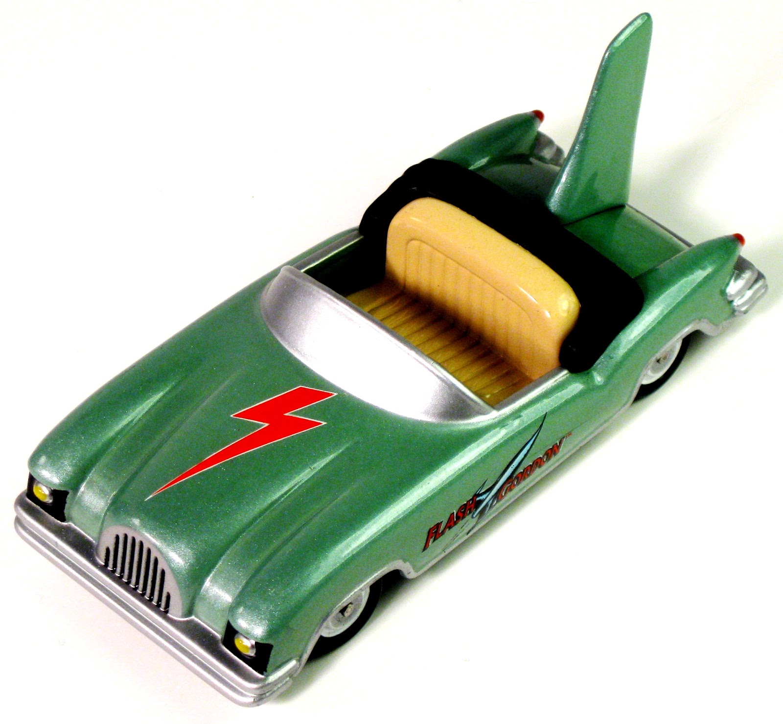 Toys and Stuff Gearbox Toys 2006 Flash Gordon Space Car