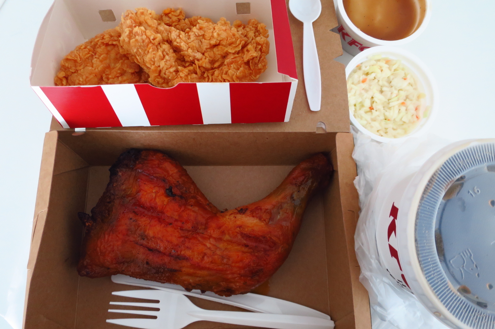 Small Potatoes Make The Steak Look Bigger Kentucky Grilled Chicken