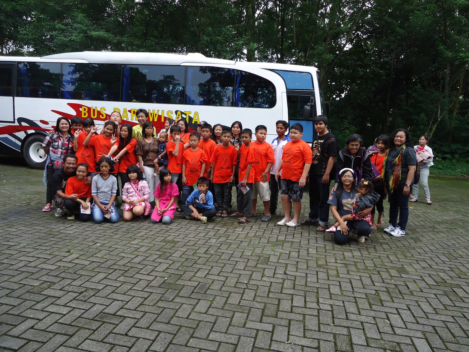 Karya Wisata ke Prigen, Pasuruan, Jawa Timur SDS Katolik