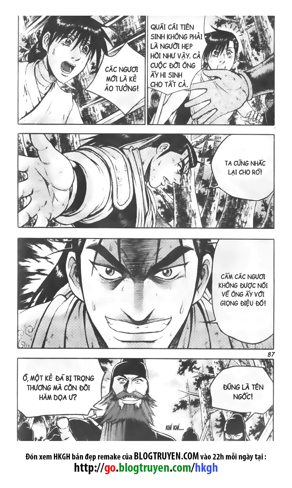 Hiệp Khách Giang Hồ chap 320 - Trang 1