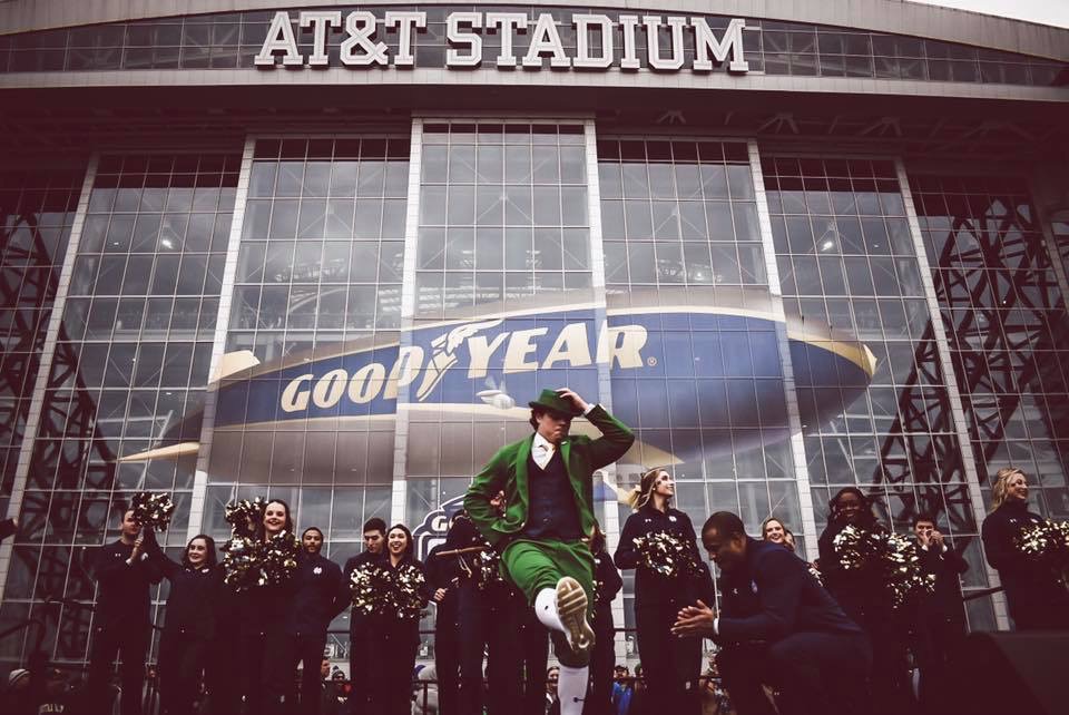 The Official Blog of the Goodyear Cotton Bowl Classic Pregame festivities get gameday started