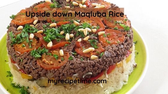 (Maqluba) Rice