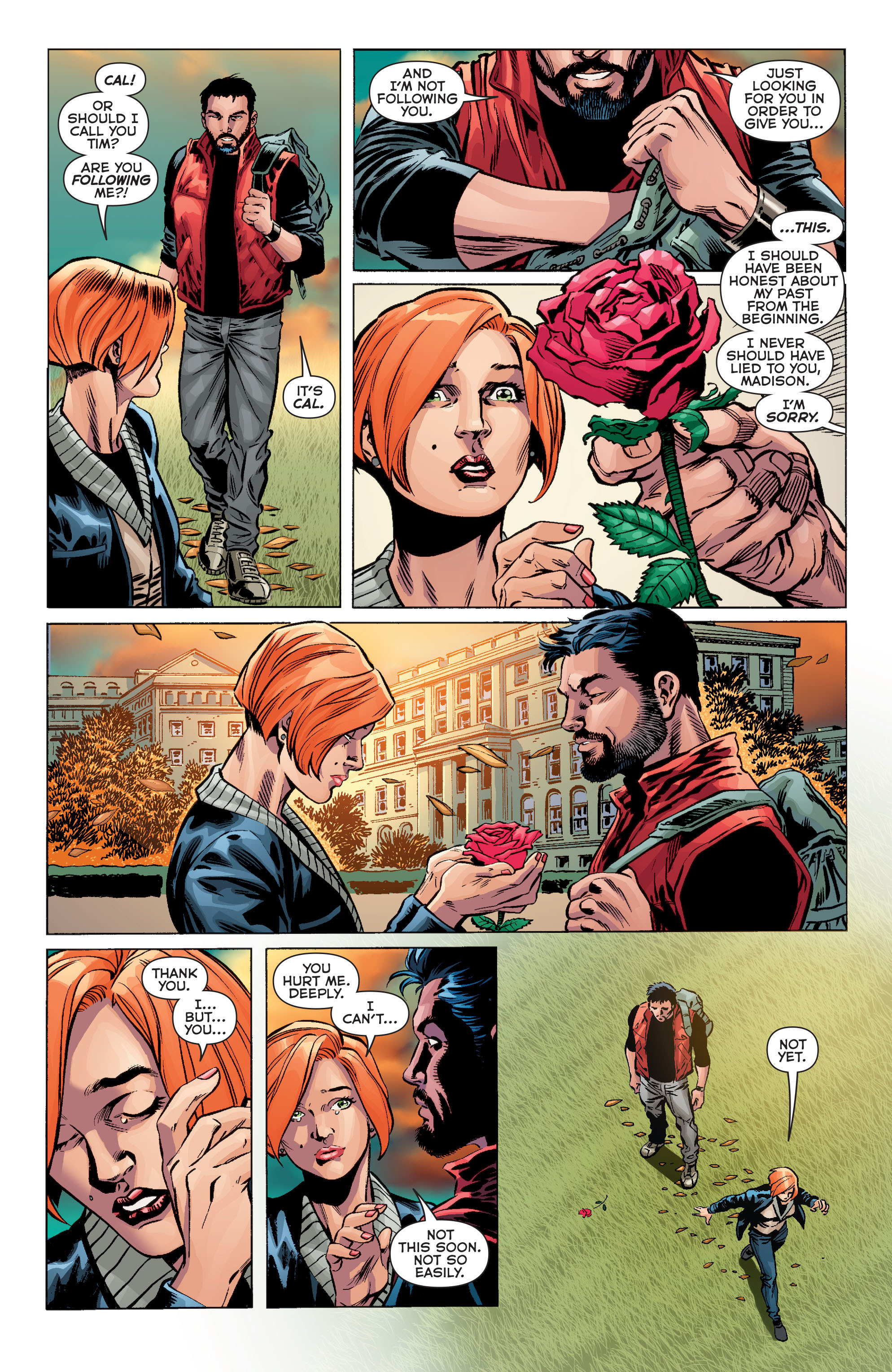 The New 52: Futures End issue 24 - Page 14