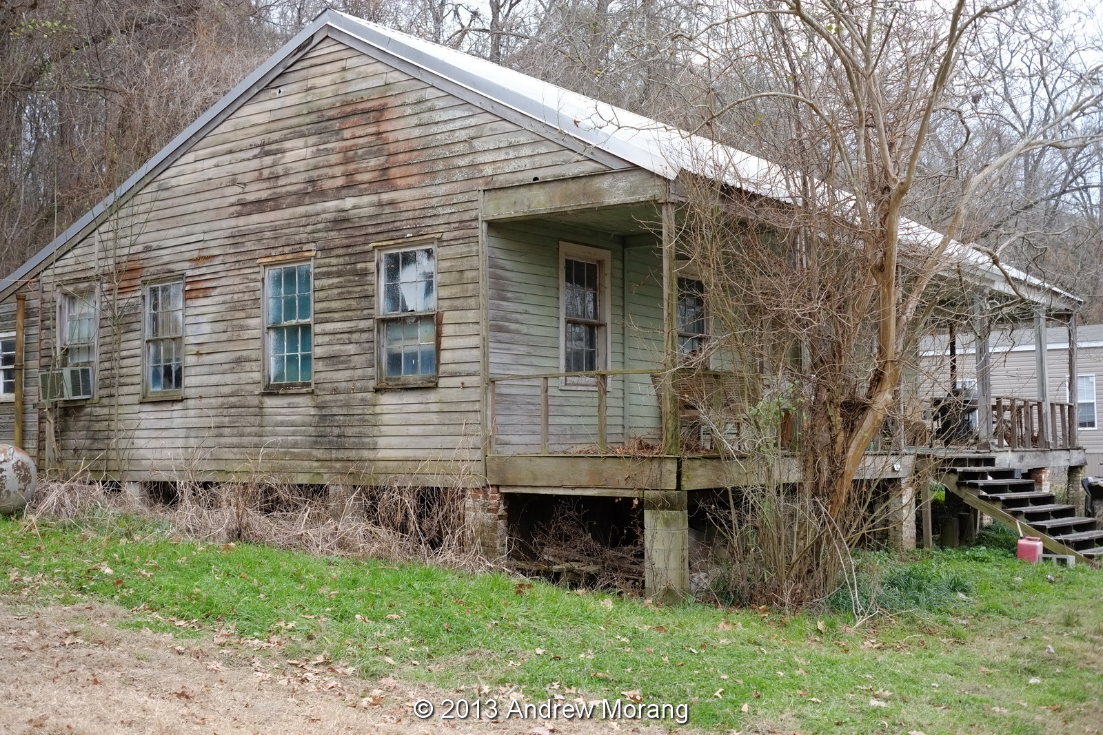Urban Decay Return to Rodney SemiDeserted Mississippi River Town