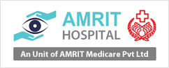 Amrit hospital logo