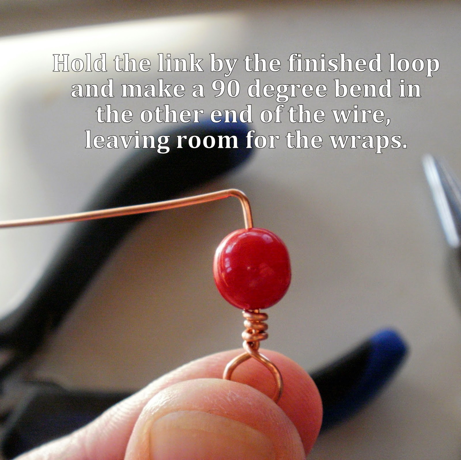 beautifully broken me Perfectly Loopy Wrapped Wire Loop Tutorial