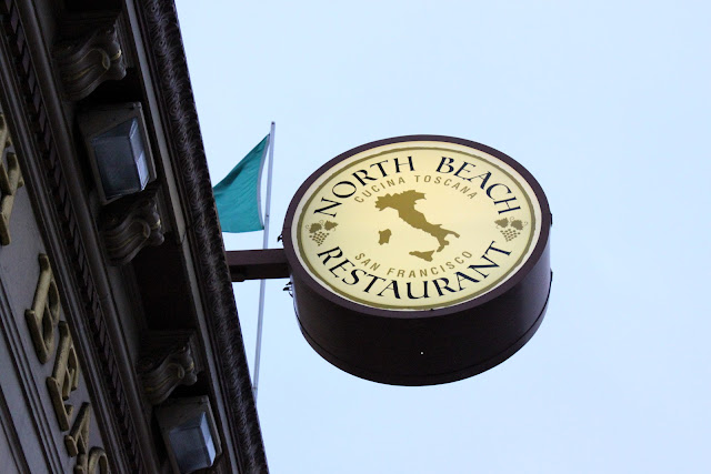 North Beach Restaurant, San Francisco CA