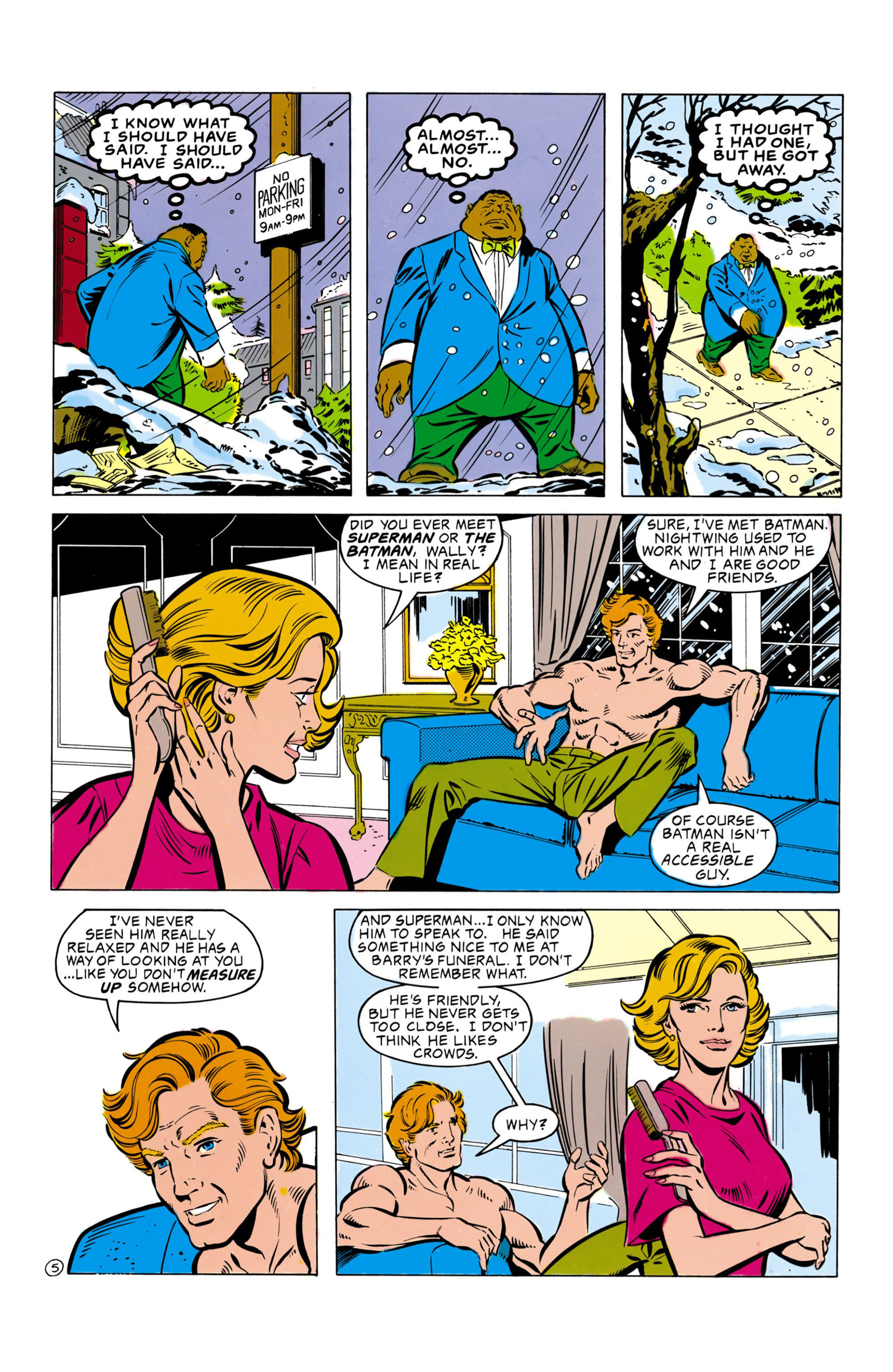 The Flash (1987) issue 19 - Page 6