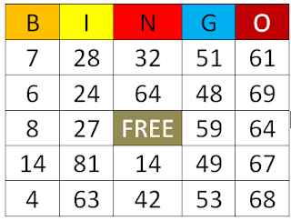 kotak game bingo