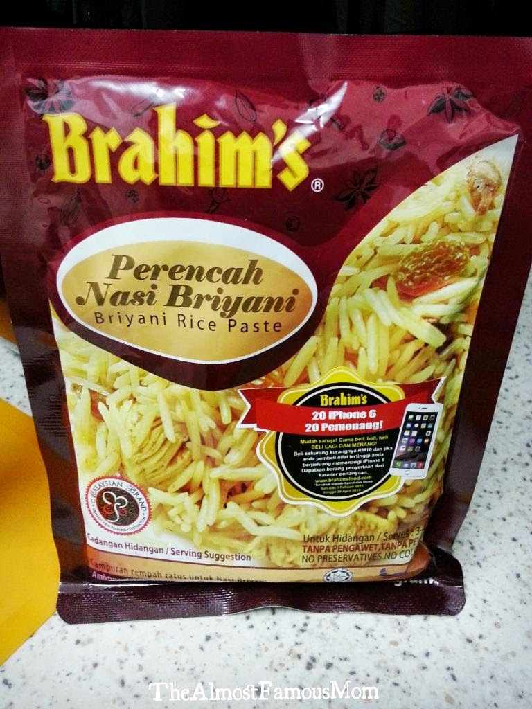 The Almost Famous Mom Cooking with Philips Pressure Cooker Chicken Biryani