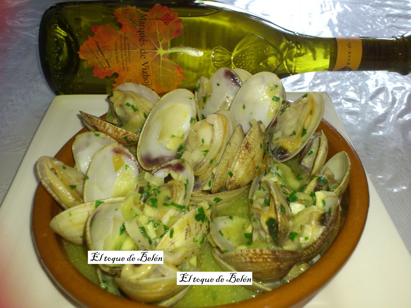almejas