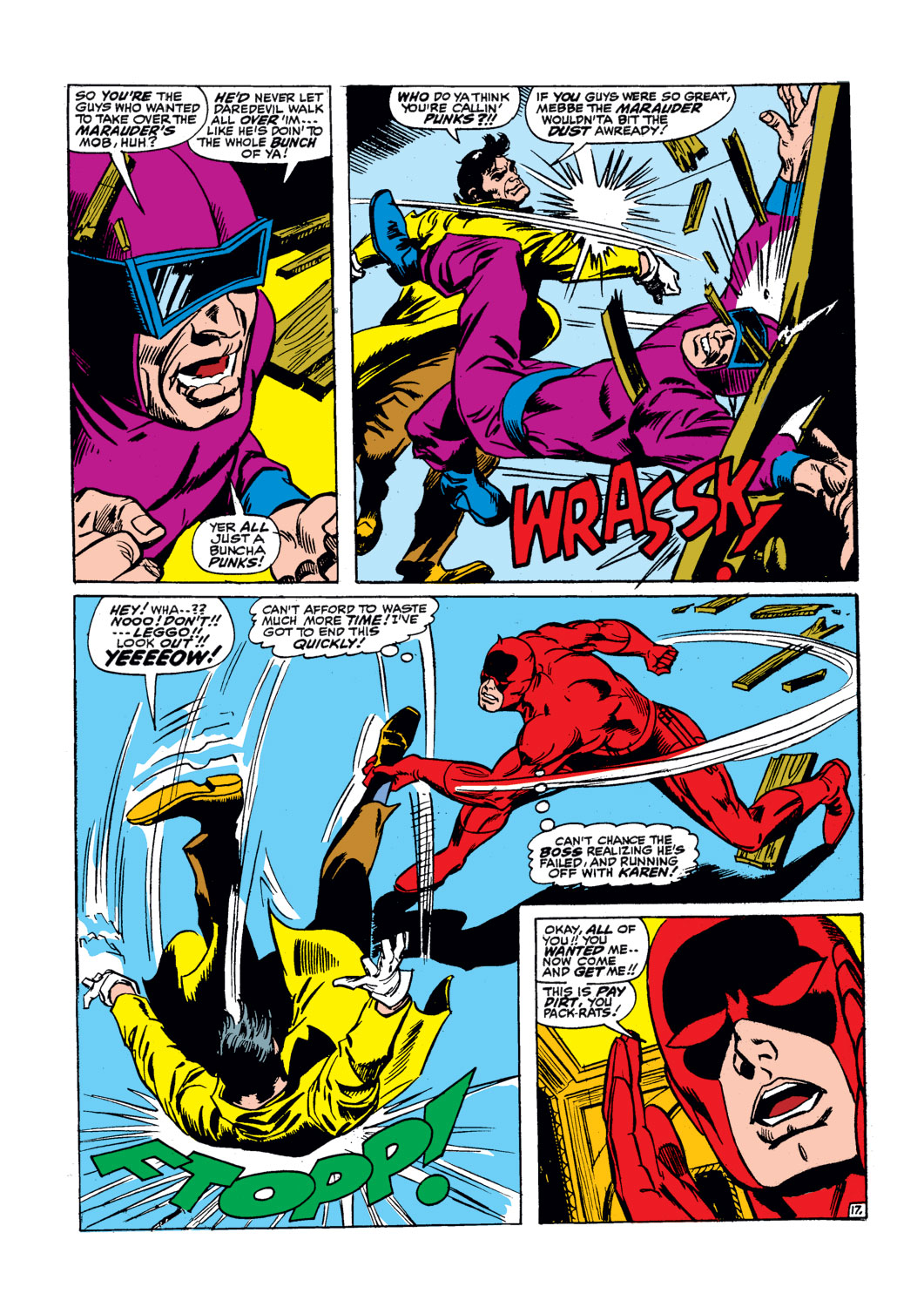 Daredevil (1964) 29 Page 17