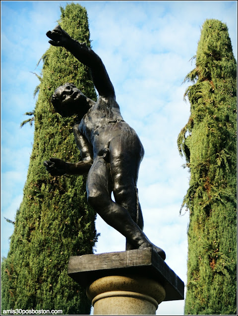 "Spirit of Eternal Repose" en el Jardín de Esculturas de Rodin en Stanford
