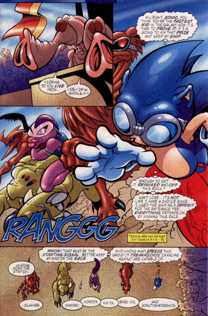 Sonic The Hedgehog (1993) 129 Page 3