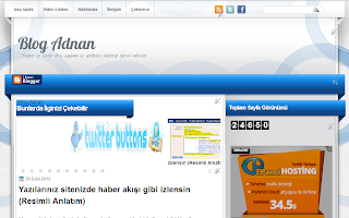  BlueCircle Blogger Şablonu