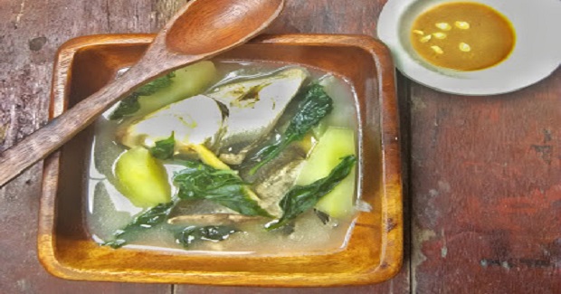 Pressure Cooked Tinolang Bangus Recipe Pressure Cooked Tinolang Bangus Recipe