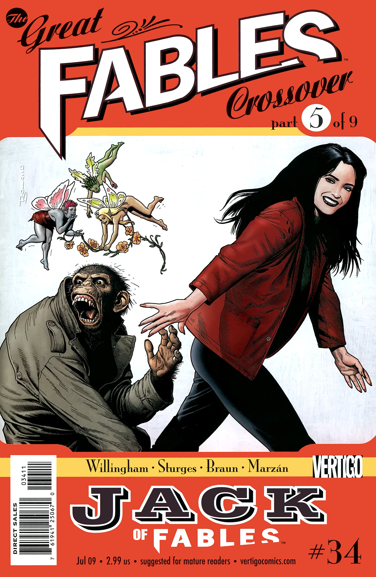 Read online Jack of Fables comic -  Issue #34 - 1