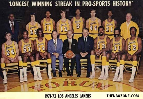 LA Lakers 1971 NBA All Time Longest Winning Streak Of 33 Games In A la-lakers-1971-nba-all-time-longest-winning-streak-of-33-games-in-a