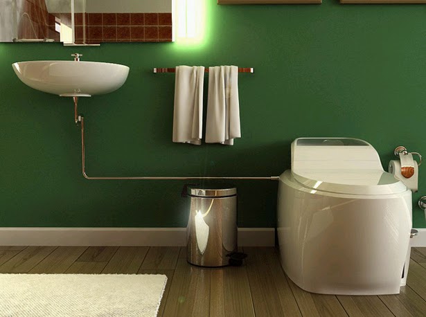 Baño de diseño sustentable | Ideas para decorar, diseñar y mejorar tu casa.